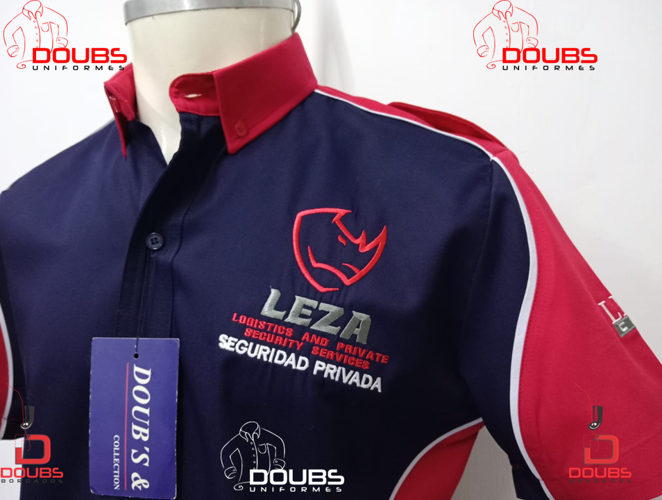CAMISAS RACING MOD. 40 bordado