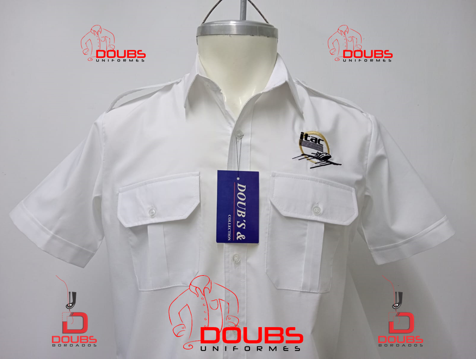 Miniatura: Camisas para pilotos mod. 23 cercas