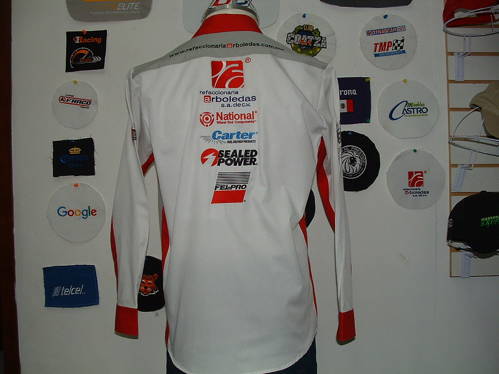 Miniatura: Camisas Racing Mod. 63