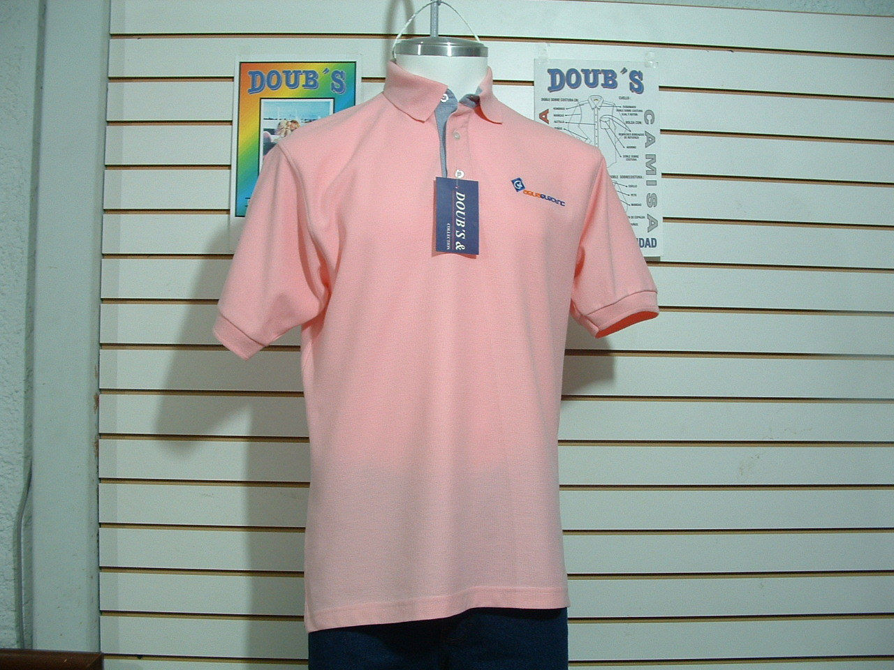 Playeras Polo Mod. Pie De Cuello