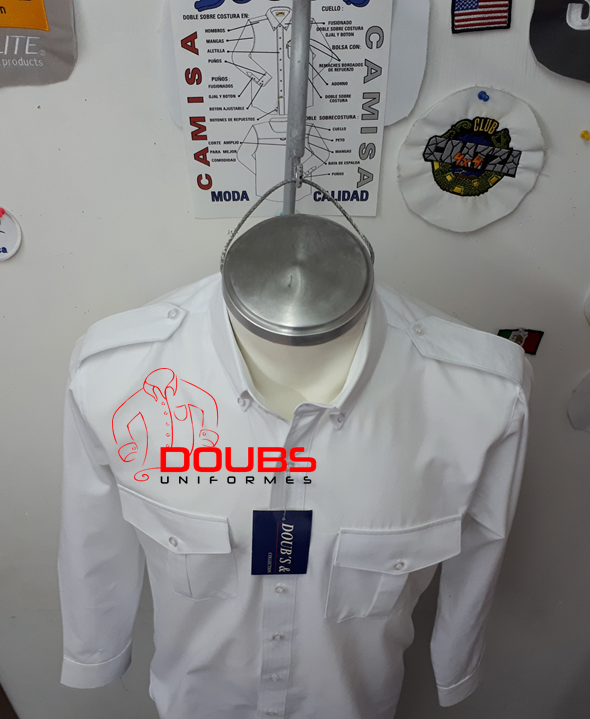 Miniatura: Camisas mod. 18 blanca arriba