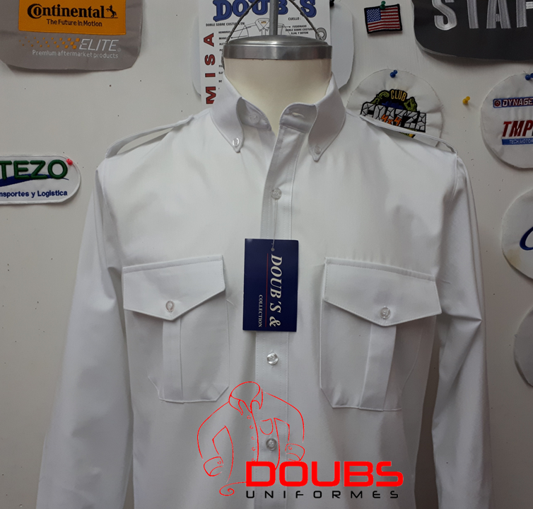 Camisas mod. 18 blanca cercas