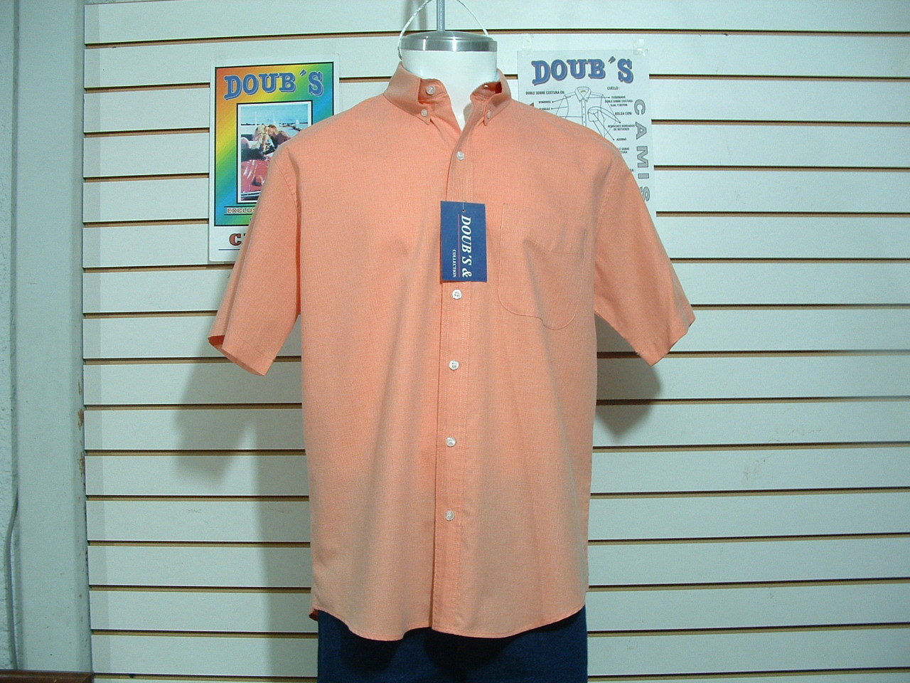 Camisas Color Orange