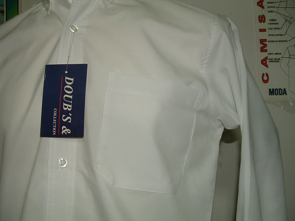 Miniatura: Camisas Color Blanco