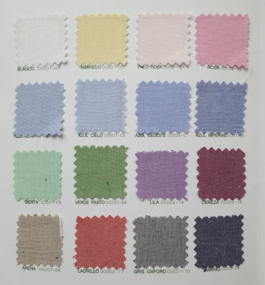 Miniatura: Camisas mod. 18 blanca colores