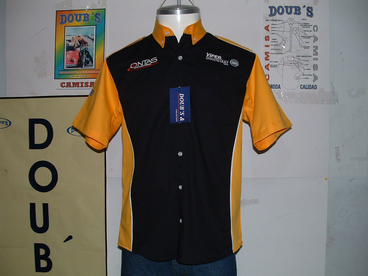 Camisas Racing Mod. 14