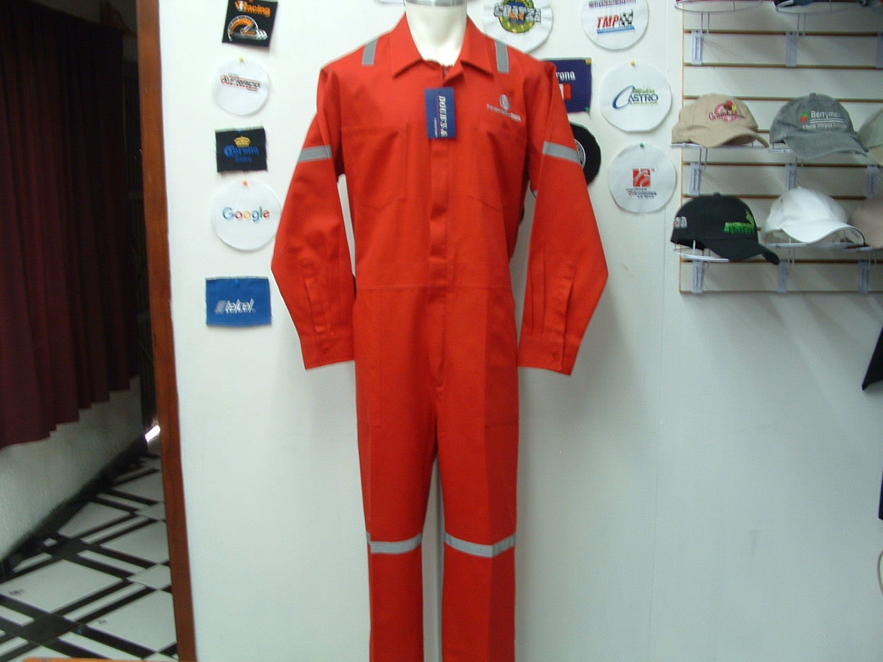 Overoles De Trabajo Mod. 1