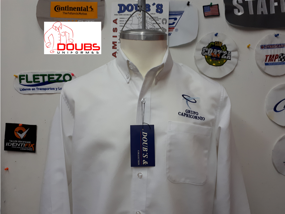 CAMISAS OXFORD C. COLOR BLANCO CERCAS