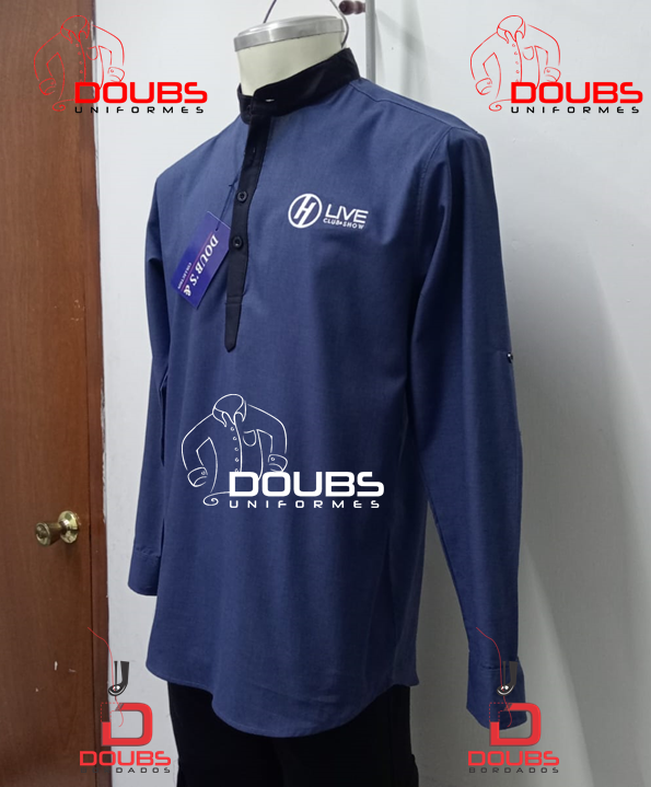 Miniatura: Camisas H live Mod. 24 frontal izq