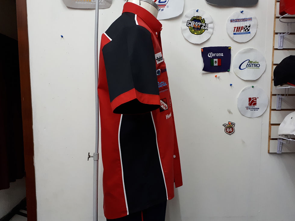 Miniatura: Camisas Racing Mod. 64