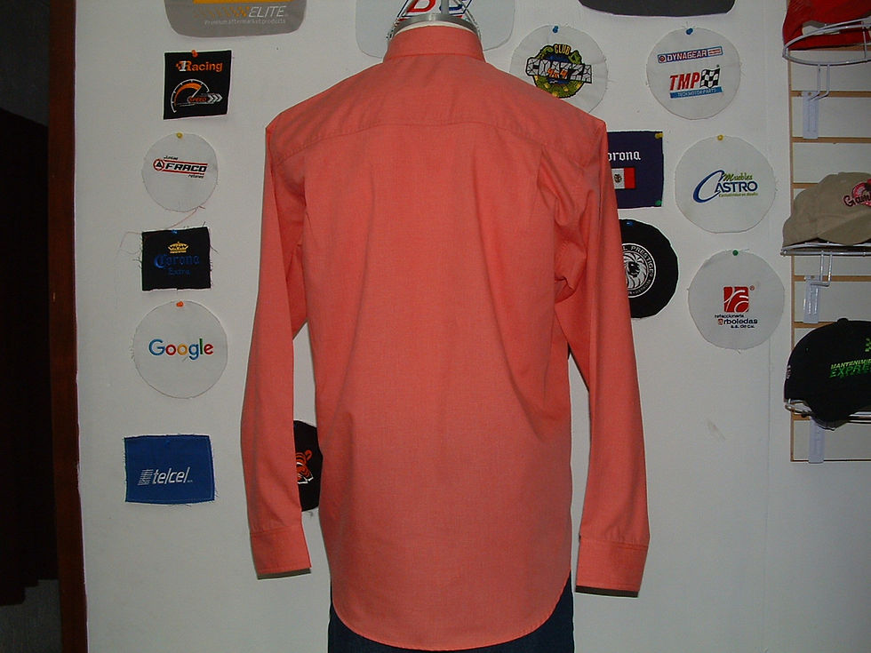 Miniatura: Camisas Color Rojo Sangre