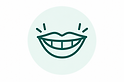 Ícone de Sorriso em Círculo Menta.png