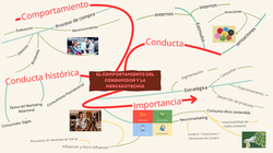 Mapa mental Formularios simple beige y cafe