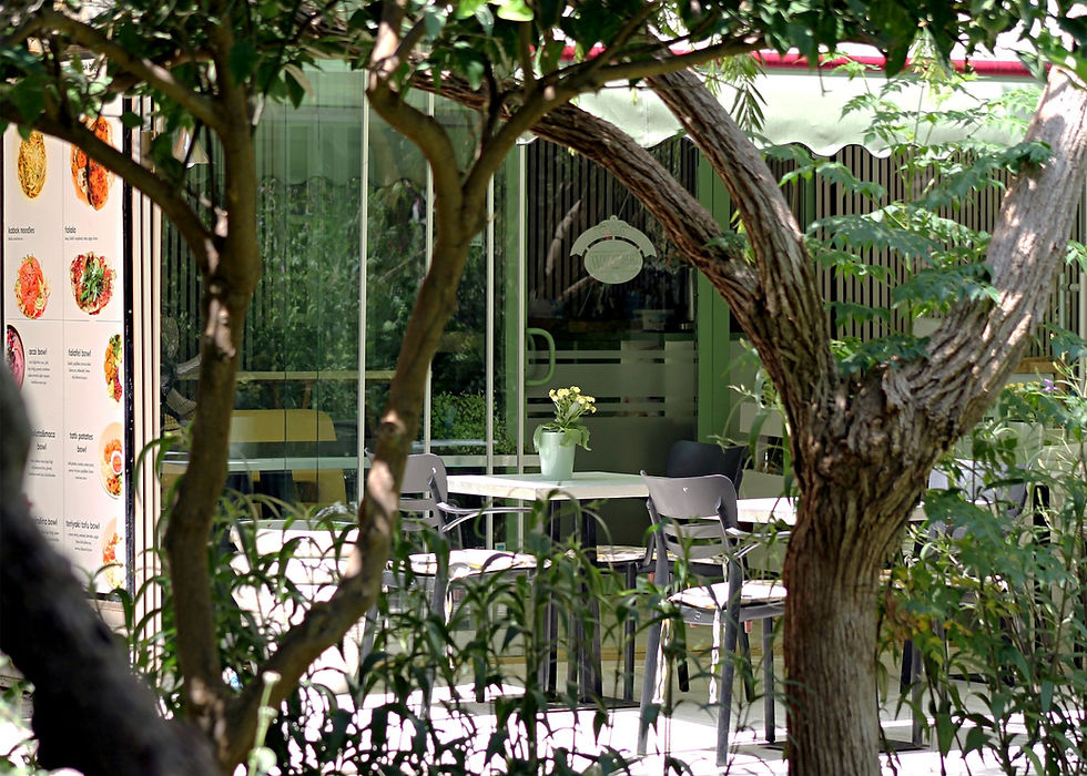 Antalya Vegan Restaurant Sisu Kitchen