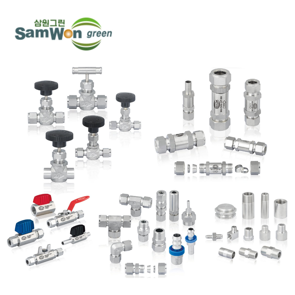 SG LOK Fittings & Instrumentation Valve
