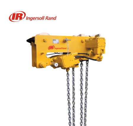 Ir Chain Chain Ingersoll Rand : Liftchain® Low Profi le Air Chain Hoist