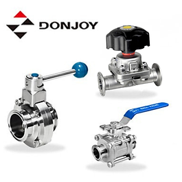 DONJOY-Sanitaryvalve