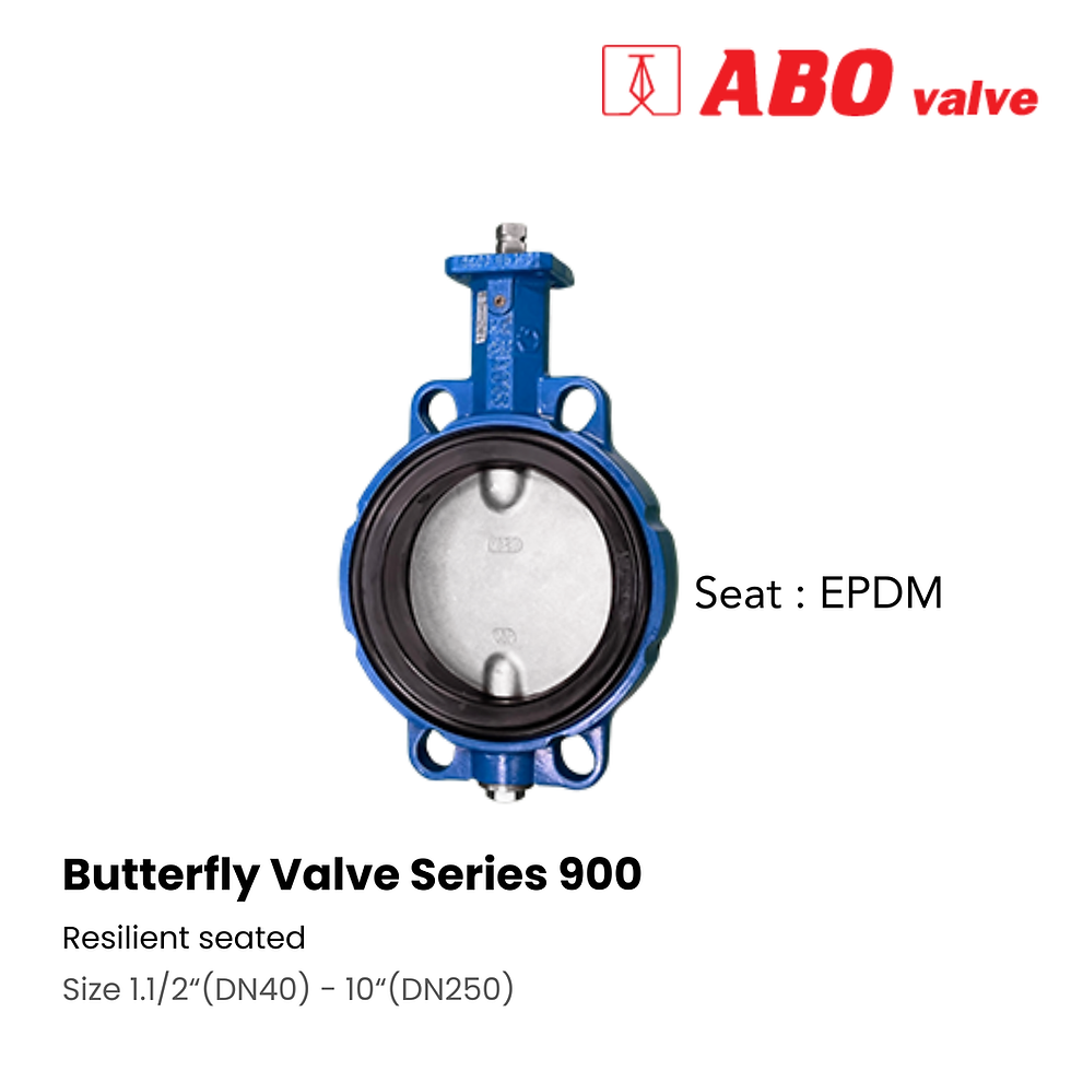 ภาพขนาดย่อ: ABO : Butterfly Valve Series 900