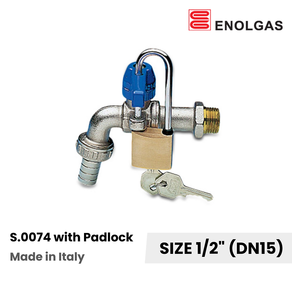 Thumbnail: ENOLGAS : Angled Ball Bib Cock valve