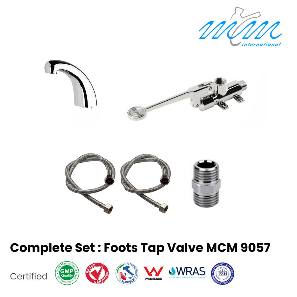 Thumbnail: MCM : Foots Tap Valve