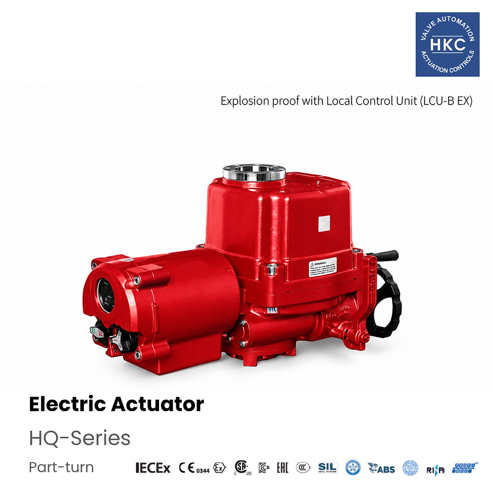 ภาพขนาดย่อ: HKC HQ-Series : Electric Actuator