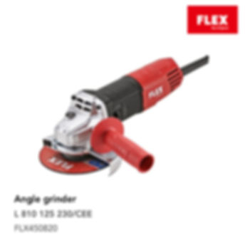 "FLEX" Angle grinder  L 810 125 230/CEE