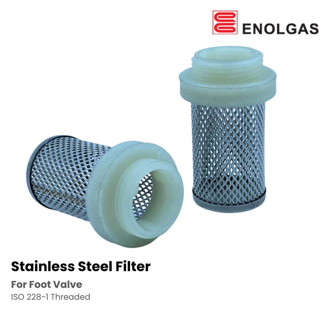 "ENOLGAS" Stainless Steel Filter