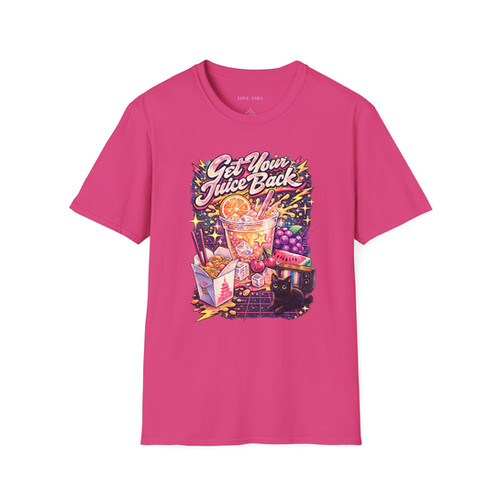 Taraです Tara Troopers JUICE BACK tee | The Tara Erickson