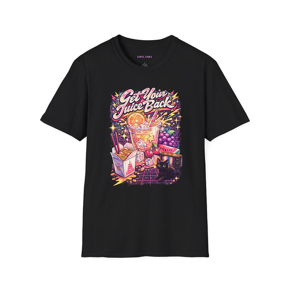 Thumbnail: Tara Troopers JUICE BACK tee 