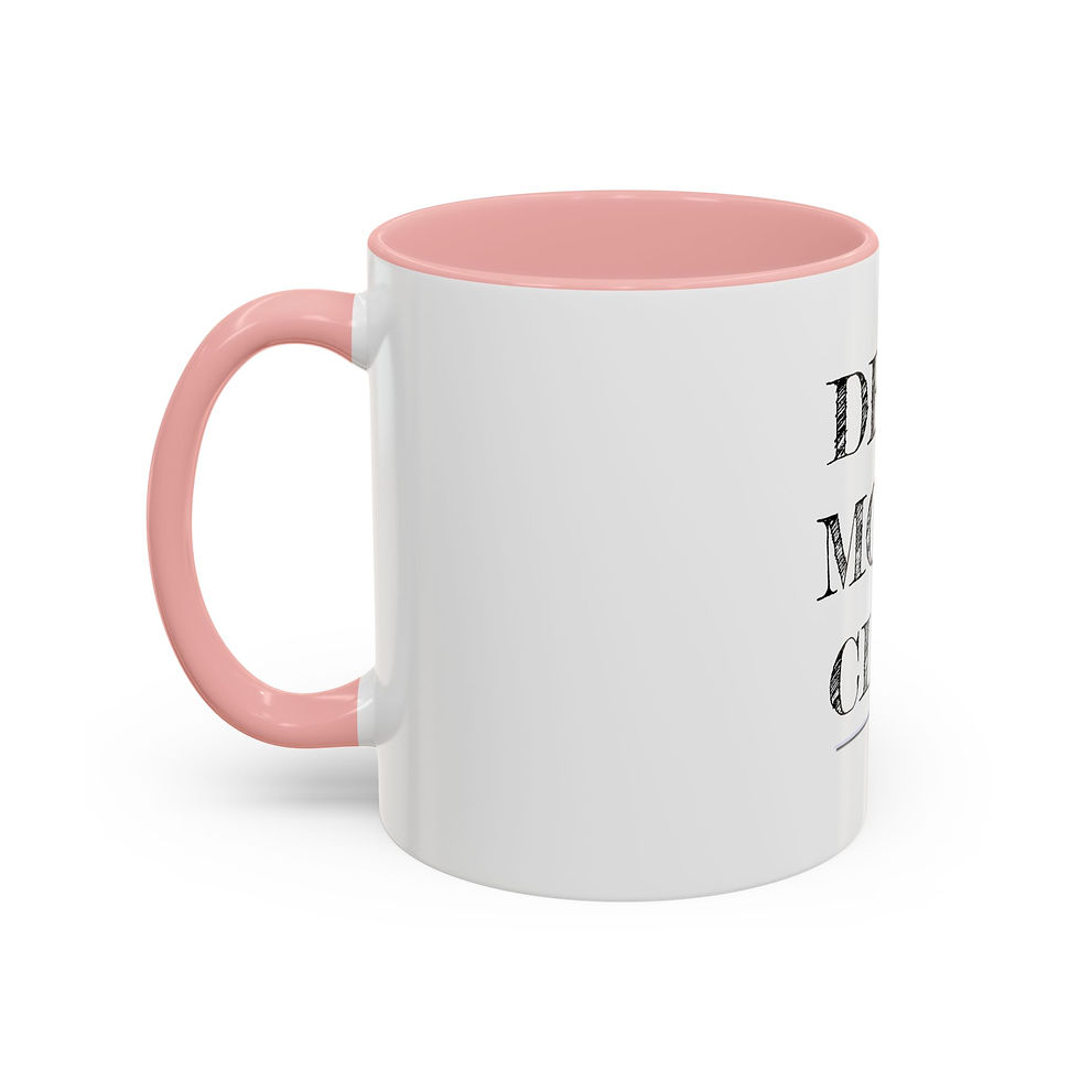 Thumbnail: Dead Moms Club Accent Coffee Mug - 11oz & 15oz