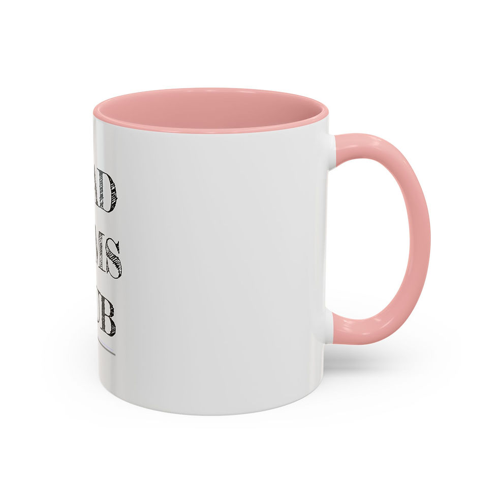 Thumbnail: Mug - Dead Moms Club Accent Coffee Mug (11, 15oz)