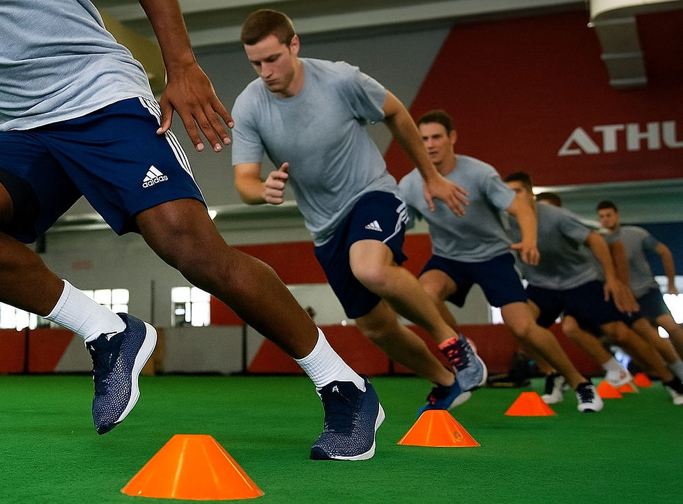 Genomför gruppens beep test för upp till 15 atleter samtidigt med Pulses-appen