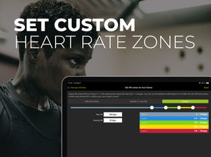 Introducing Custom Heart Rate Zones in Pulses