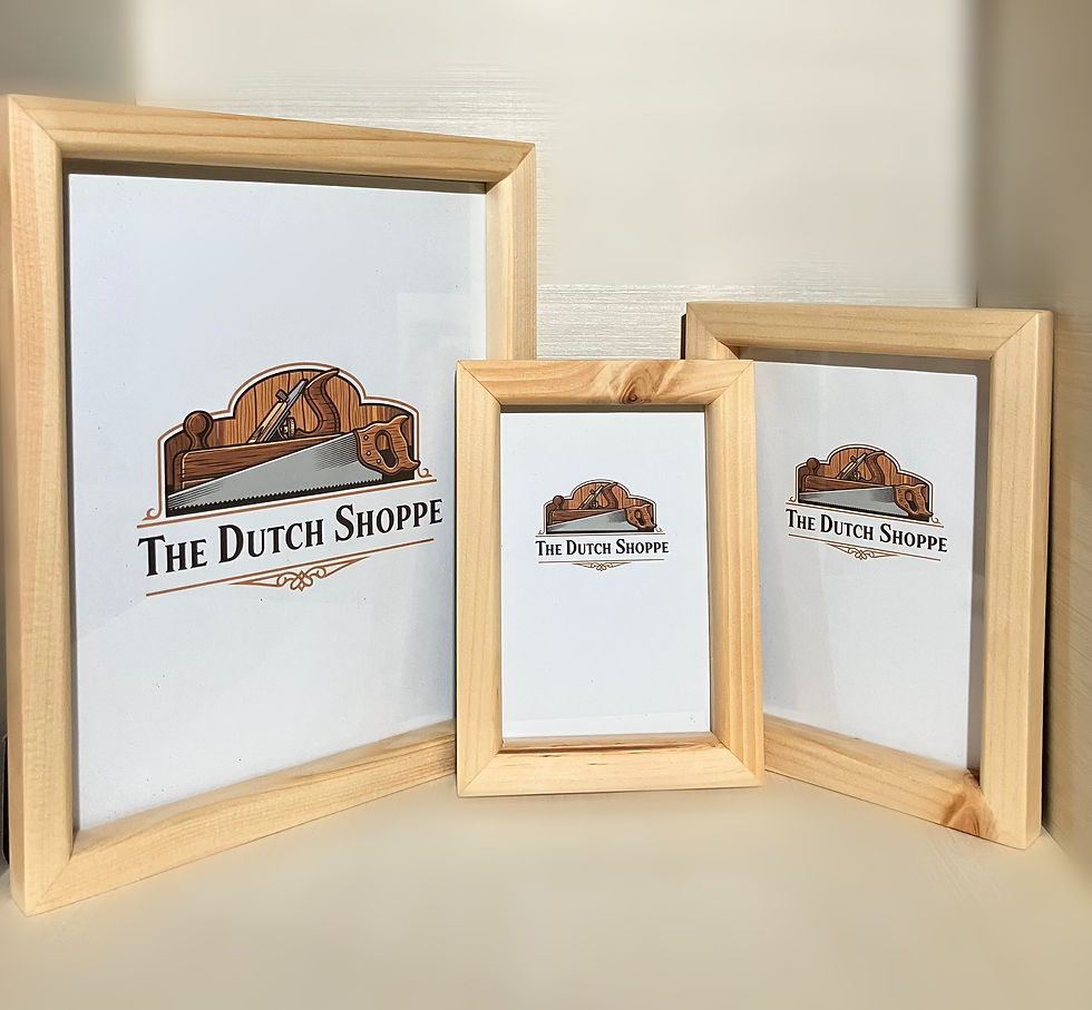 Round-Over Photo Frames