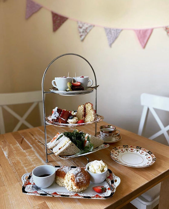 TAKEAWAY AFTERNOON TEA Thecherryorchard