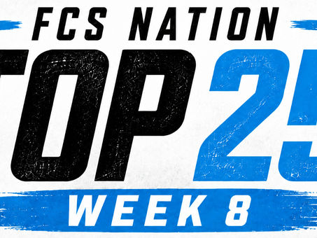 FCS Nation Radio releases its Week 8 Top 25 rankings for 2026. Tarleton State takes No. 1, Montana State rises to No. 2 and South Dakota State falls to No. 3.  Copy