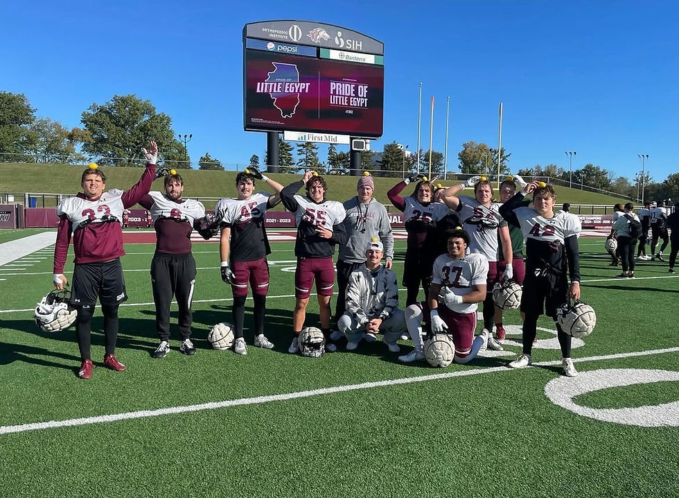 Honorary Captain of the Week: Southern Illinois Lineback Chris Presto