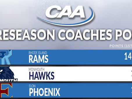 CAA Race Begins as New Coaches Eye Opportunity