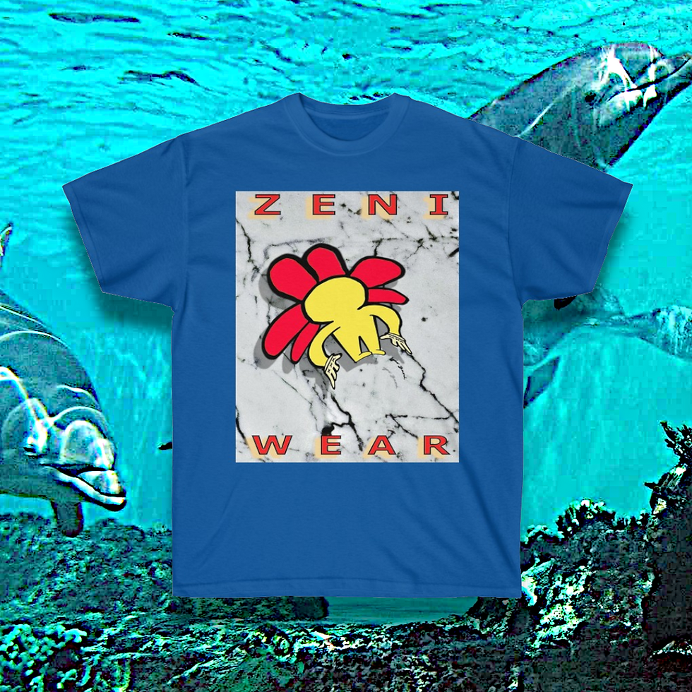 ZENI WEAR FLOWER GUY OF GOOD FORTUNE T SHIRT