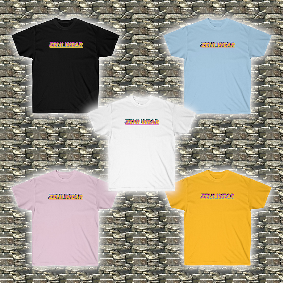 CLASSIC ZENI WEAR TSHIRT