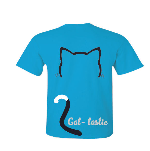 Thumbnail: Fantastic Cat - Girl T-shirt