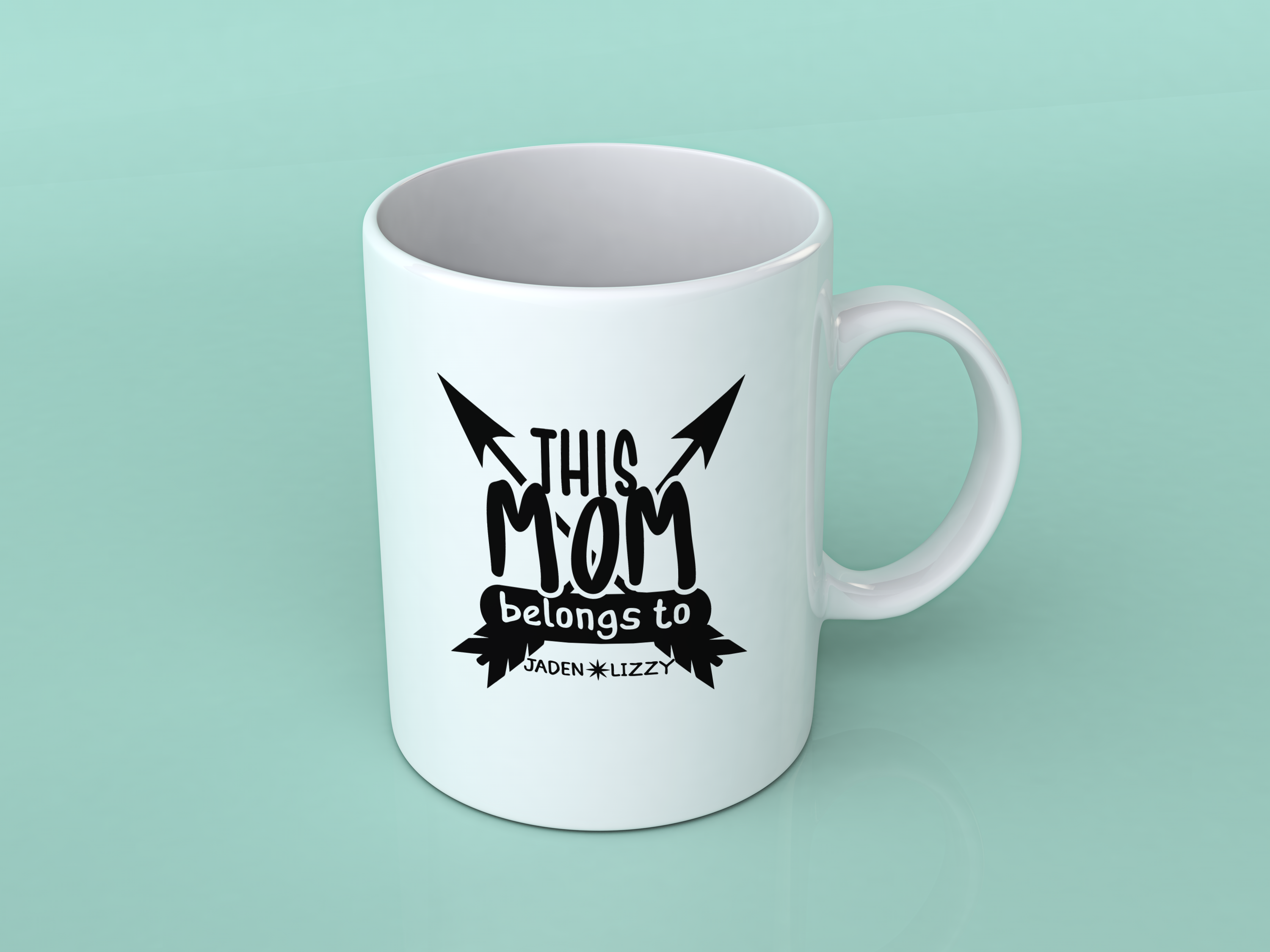 copy of Mom Boss Coffee / Tea Mug (White)
