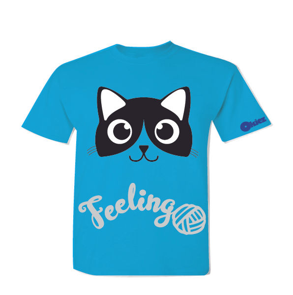 Thumbnail: Fantastic Cat - Girl T-shirt