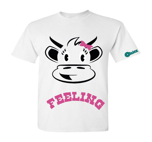 Thumbnail: Moootivated Cow  - Girl T-shirt