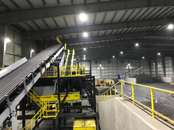 The Lancaster, Pennsylvania Facility LED High Bay Install