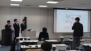 まちなかキャンパスにて令和７年度論文発表会を行いました。