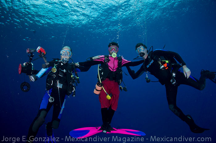 Underwater Fashion Photography