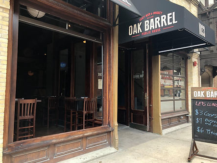 Oak Barrel