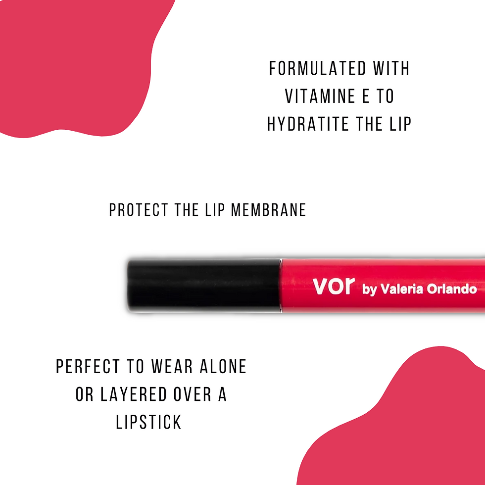 Miniatura: Lip Lacquer Matt Strawberry LAQ1