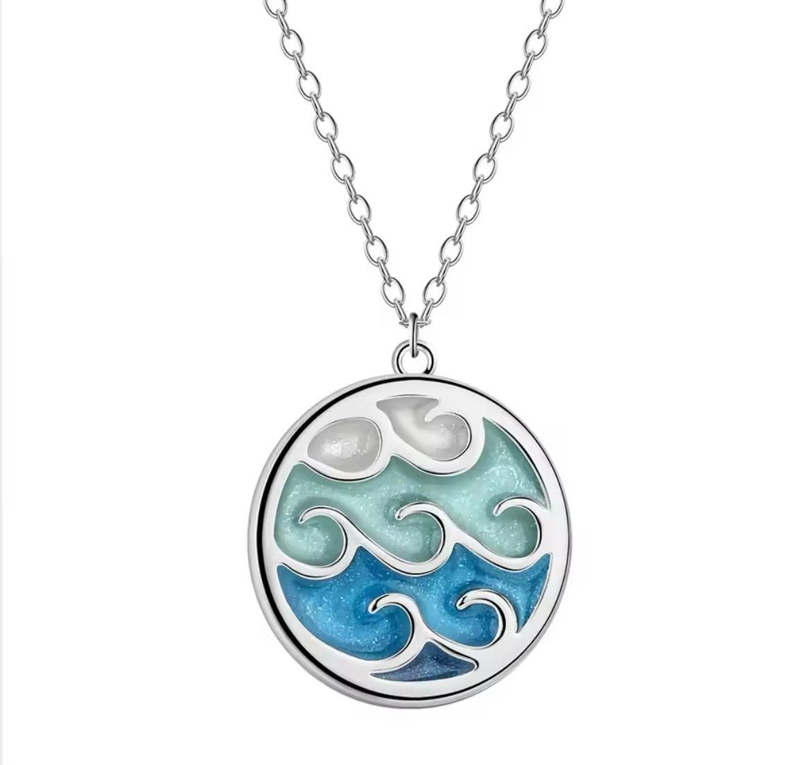 Ocean's Embrace Necklace